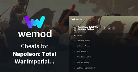 Napoleon: Total War Imperial Edition Cheats & Trainers .
